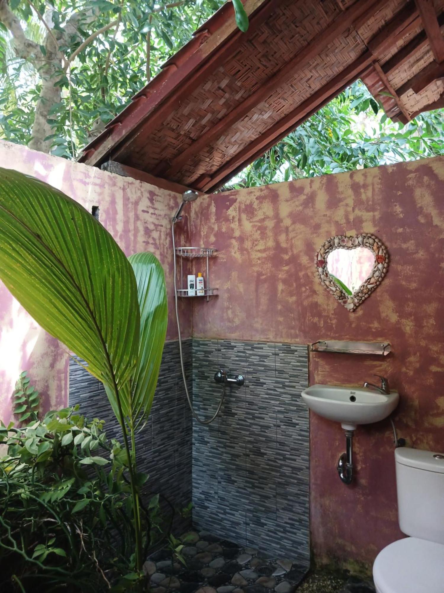 Nusa Penida Pudak Nature Bungalow Ped Ngoại thất bức ảnh
